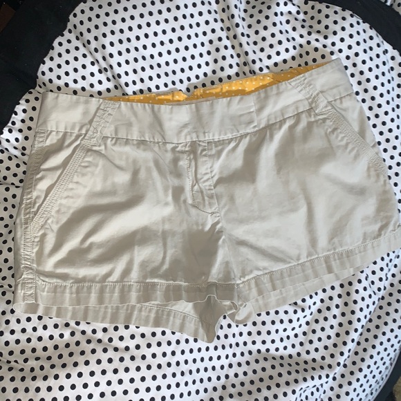 J. Crew Broken-In Chino Khaki Shorts — 8 - Picture 1 of 5
